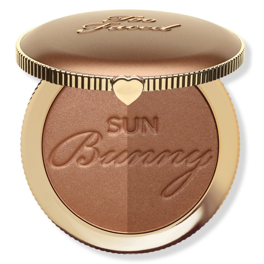 NWT Too Faced Sun Bunny Bronzer - California Glow 0.28oz